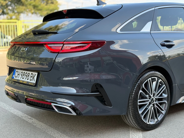 Kia Pro ceed GT-LINE* DIGITAL* LINEasist* DISTR* CAMERA* FULL - автомобили, коли, обяви за нови и употребявани 13