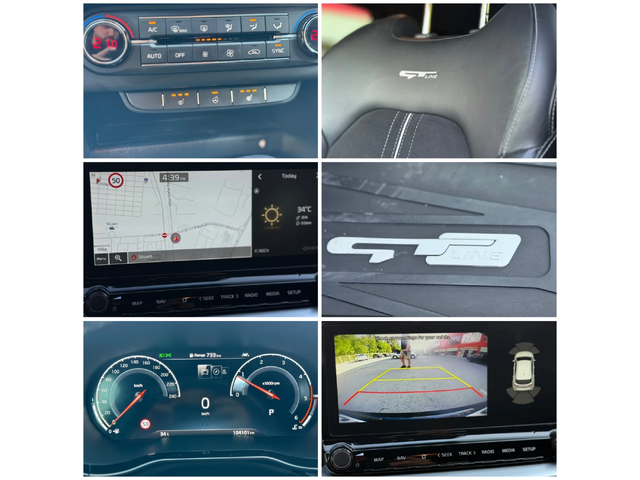 Kia Pro ceed GT-LINE* DIGITAL* LINEasist* DISTR* CAMERA* FULL - автомобили, коли, обяви за нови и употребявани 16