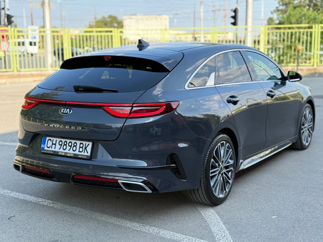Kia Pro ceed GT-LINE* DIGITAL* LINEasist* DISTR* CAMERA* FULL - автомобили, коли, обяви за нови и употребявани 1