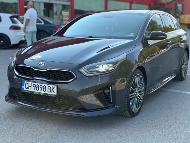 Kia Pro ceed GT-LINE* DIGITAL* LINEasist* DISTR* CAMERA* FULL - автомобили, коли, обяви за нови и употребявани 4