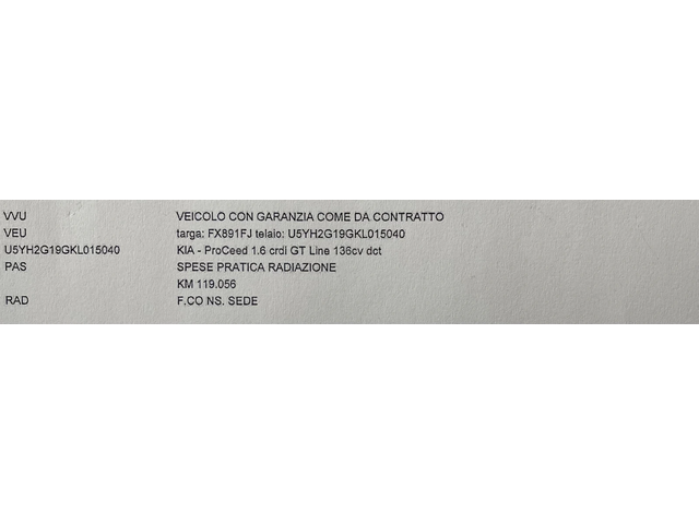 Kia Pro ceed 1.6 CRDI GT LINE - автомобили, коли, обяви за нови и употребявани 16