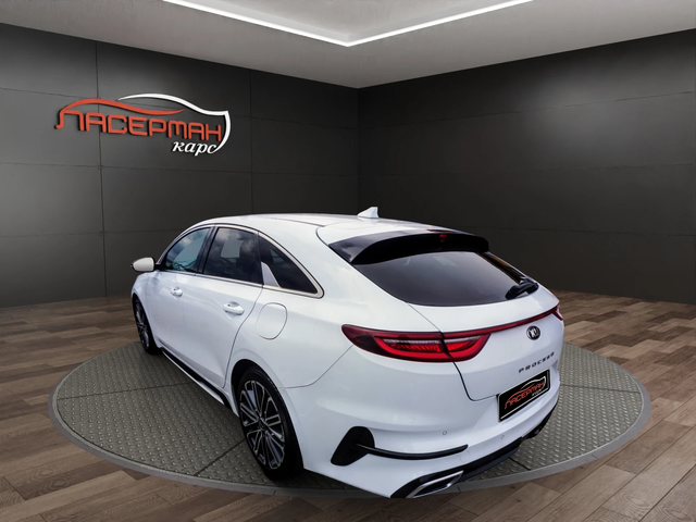 Kia Pro ceed 1.6 CRDI GT LINE - автомобили, коли, обяви за нови и употребявани 3