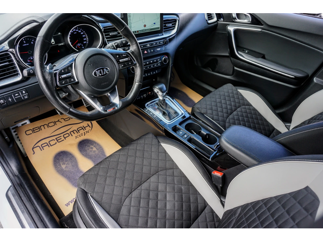 Kia Pro ceed 1.6 CRDI GT LINE - автомобили, коли, обяви за нови и употребявани 6