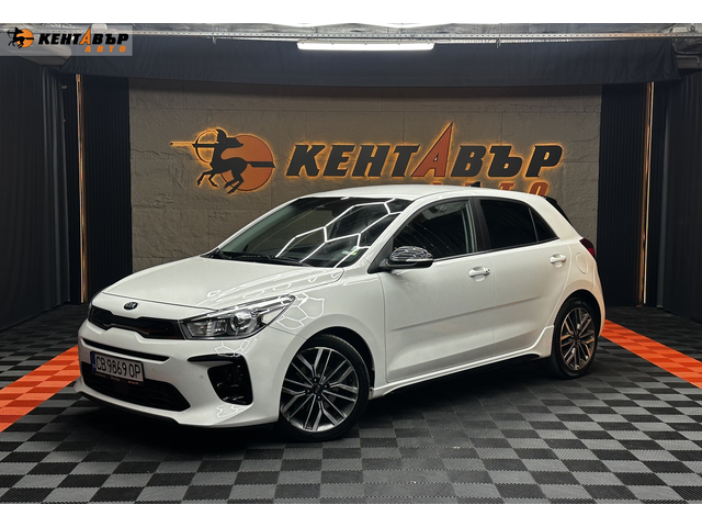 Kia Rio 1.0 hybrid 120 к.с./GT line/ГАРАНЦИЯ - автомобили, коли, обяви за нови и употребявани 0