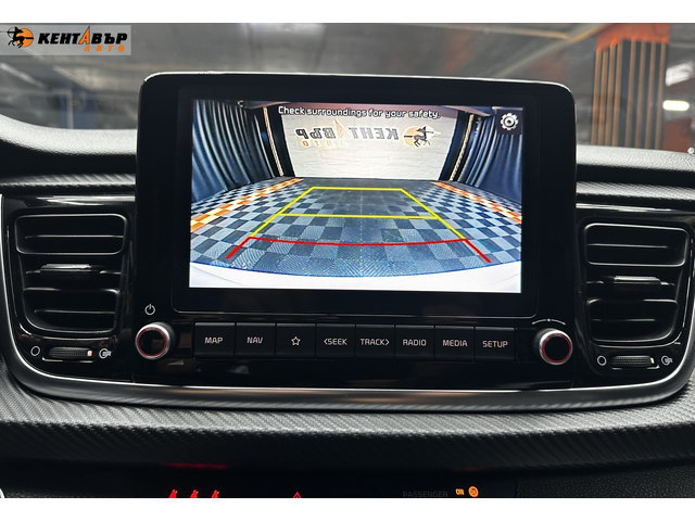 Kia Rio 1.0 hybrid 120 к.с./GT line/ГАРАНЦИЯ - автомобили, коли, обяви за нови и употребявани 13