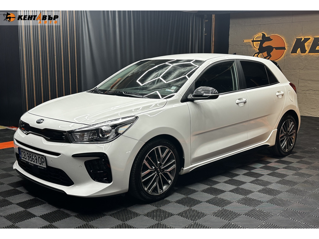 Kia Rio 1.0 hybrid 120 к.с./GT line/ГАРАНЦИЯ - автомобили, коли, обяви за нови и употребявани 2