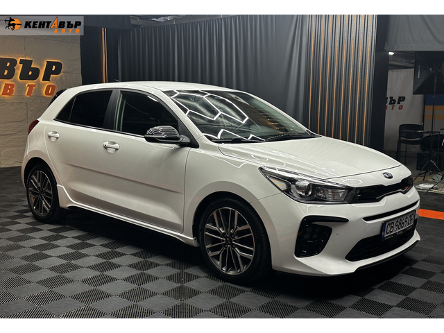 Kia Rio 1.0 hybrid 120 к.с./GT line/ГАРАНЦИЯ - автомобили, коли, обяви за нови и употребявани 3