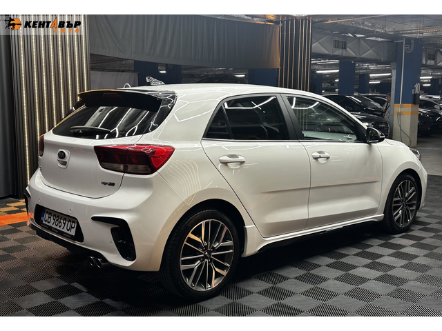 Kia Rio 1.0 hybrid 120 к.с./GT line/ГАРАНЦИЯ - автомобили, коли, обяви за нови и употребявани 4
