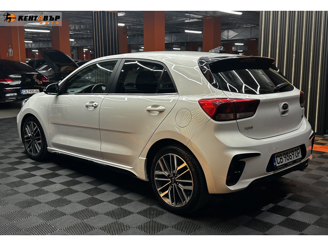 Kia Rio 1.0 hybrid 120 к.с./GT line/ГАРАНЦИЯ - автомобили, коли, обяви за нови и употребявани 5