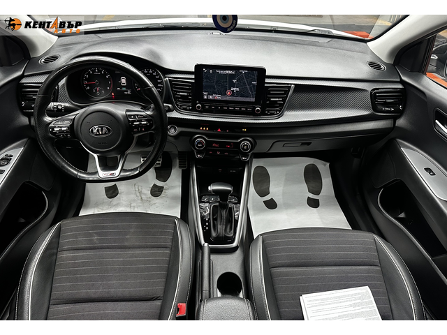 Kia Rio 1.0 hybrid 120 к.с./GT line/ГАРАНЦИЯ - автомобили, коли, обяви за нови и употребявани 9