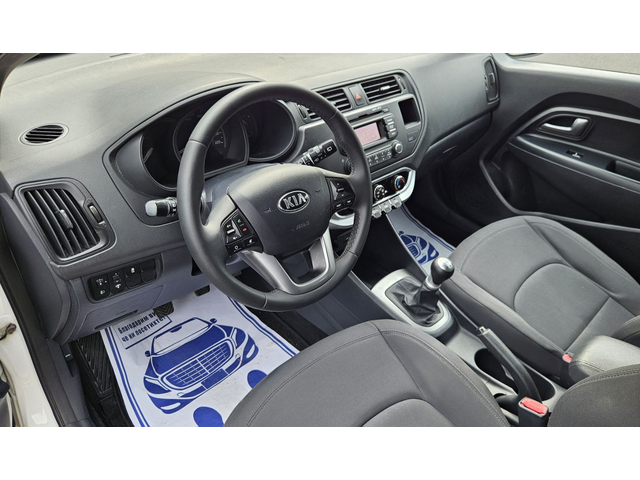 Kia Rio 1.2 I - автомобили, коли, обяви за нови и употребявани 6