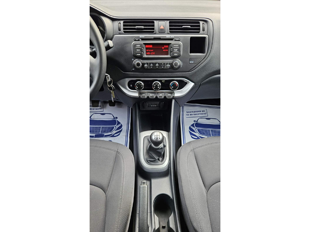 Kia Rio 1.2 I - автомобили, коли, обяви за нови и употребявани 9