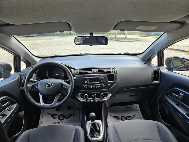 Kia Rio 1.4i / EURO 5B / ЛИЗИНГ - автомобили, коли, обяви за нови и употребявани 8