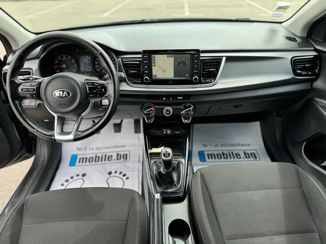 Kia Rio 1.0TURBO-GDI-2017-NAVI-камера - автомобили, коли, обяви за нови и употребявани 13