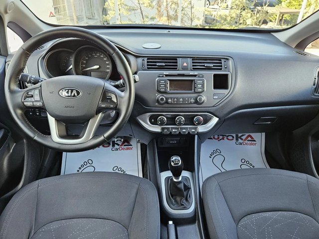 Kia Rio 1.4CRDI-90кс= 155.000км= 6СКОРОСТИ - автомобили, коли, обяви за нови и употребявани 11