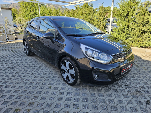 Kia Rio 1.4CRDI-90кс= 155.000км= 6СКОРОСТИ - автомобили, коли, обяви за нови и употребявани 1