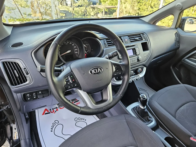 Kia Rio 1.4CRDI-90кс= 155.000км= 6СКОРОСТИ - автомобили, коли, обяви за нови и употребявани 7