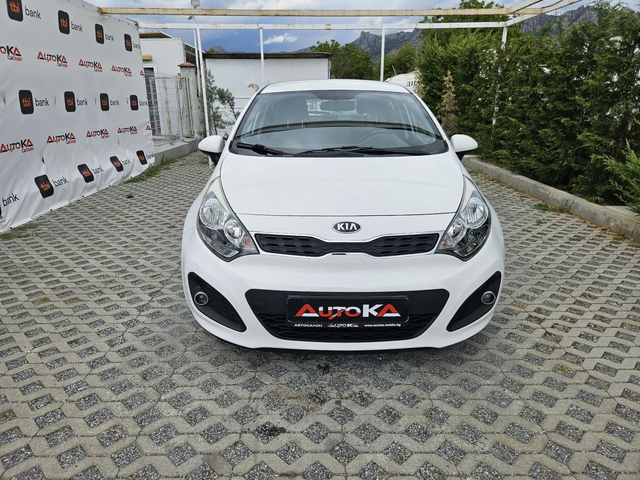 Kia Rio 1.2I-85кс= ФАБРИЧНА ГАЗ= ΕURO 5Β - автомобили, коли, обяви за нови и употребявани 0