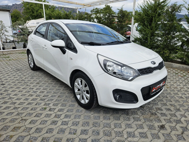 Kia Rio 1.2I-85кс= ФАБРИЧНА ГАЗ= ΕURO 5Β - автомобили, коли, обяви за нови и употребявани 1
