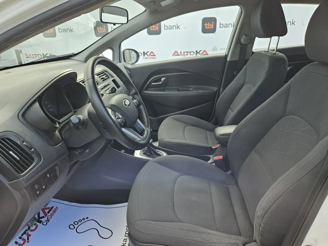 Kia Rio 1.2I-85кс= ФАБРИЧНА ГАЗ= ΕURO 5Β - автомобили, коли, обяви за нови и употребявани 6