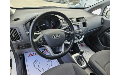 Kia Rio 1.2I-85кс= ФАБРИЧНА ГАЗ= ΕURO 5Β - автомобили, коли, обяви за нови и употребявани 7