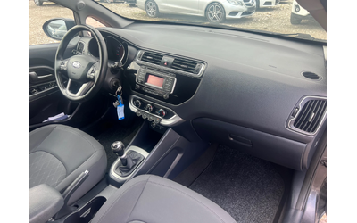 Kia Rio 1.2 ГАЗ.(КАТО НОВА) - автомобили, коли, обяви за нови и употребявани 12