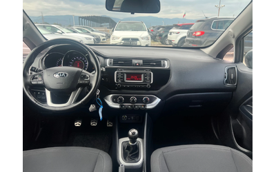 Kia Rio 1.2 ГАЗ.(КАТО НОВА) - автомобили, коли, обяви за нови и употребявани 14