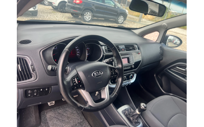 Kia Rio 1.2 ГАЗ.(КАТО НОВА) - автомобили, коли, обяви за нови и употребявани 9