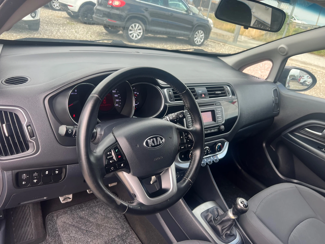 Kia Rio 1.2 ГАЗ.(КАТО НОВА) - автомобили, коли, обяви за нови и употребявани 9