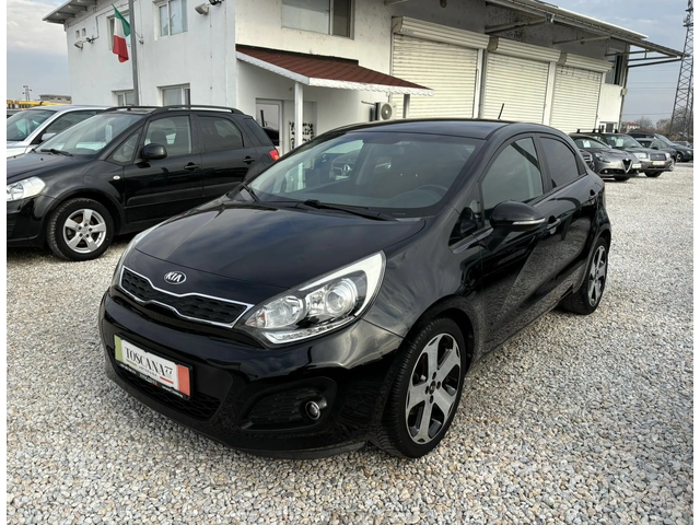 Kia Rio 1.4crdi * 90k.c.* LED * ЛИЗИНГ* - автомобили, коли, обяви за нови и употребявани 1