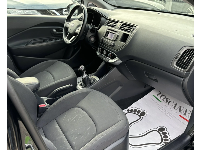 Kia Rio 1.4crdi * 90k.c.* LED * ЛИЗИНГ* - автомобили, коли, обяви за нови и употребявани 6