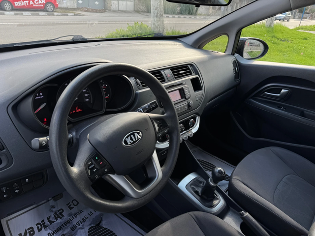 Kia Rio 1.2 BENZIN AUSTRIA - автомобили, коли, обяви за нови и употребявани 8