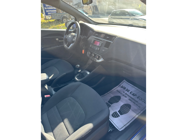 Kia Rio 1.2 BENZIN AUSTRIA - автомобили, коли, обяви за нови и употребявани 13