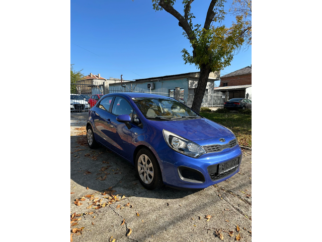 Kia Rio 1.2 BENZIN AUSTRIA - автомобили, коли, обяви за нови и употребявани 2