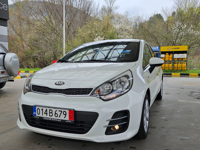 Kia Rio 1.2 CRDI KLIMA/Euro6b - автомобили, коли, обяви за нови и употребявани 0