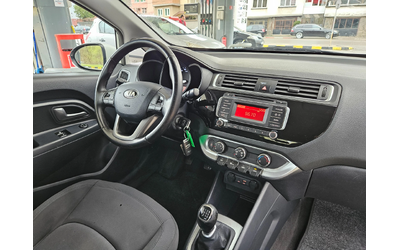 Kia Rio 1.2 CRDI KLIMA/Euro6b - автомобили, коли, обяви за нови и употребявани 10