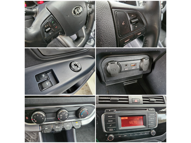 Kia Rio 1.2 CRDI KLIMA/Euro6b - автомобили, коли, обяви за нови и употребявани 15