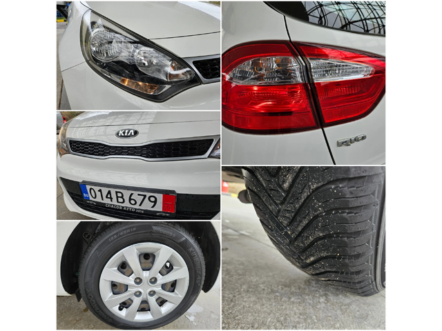 Kia Rio 1.2 CRDI KLIMA/Euro6b - автомобили, коли, обяви за нови и употребявани 16