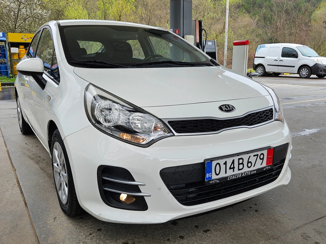 Kia Rio 1.2 CRDI KLIMA/Euro6b - автомобили, коли, обяви за нови и употребявани 8
