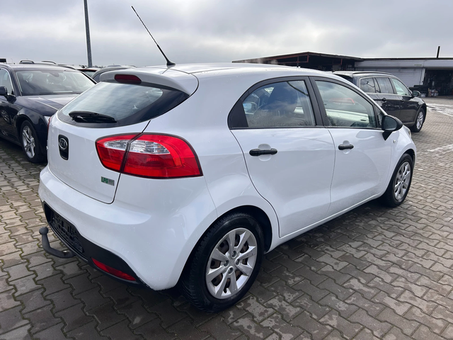 Kia Rio 1.2GAZ EURO 5 - автомобили, коли, обяви за нови и употребявани 5