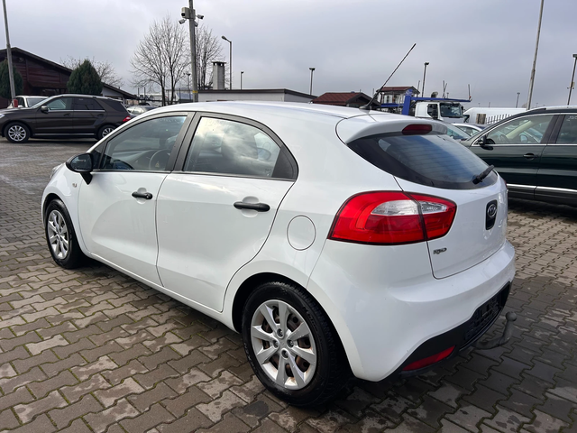 Kia Rio 1.2GAZ EURO 5 - автомобили, коли, обяви за нови и употребявани 7