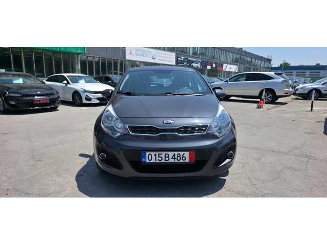 Kia Rio 1.3i 85k.c GAZ ITALIA EURO 5B - автомобили, коли, обяви за нови и употребявани 0