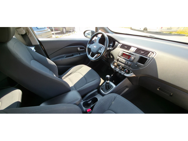 Kia Rio 1.3i 85k.c GAZ ITALIA EURO 5B - автомобили, коли, обяви за нови и употребявани 11