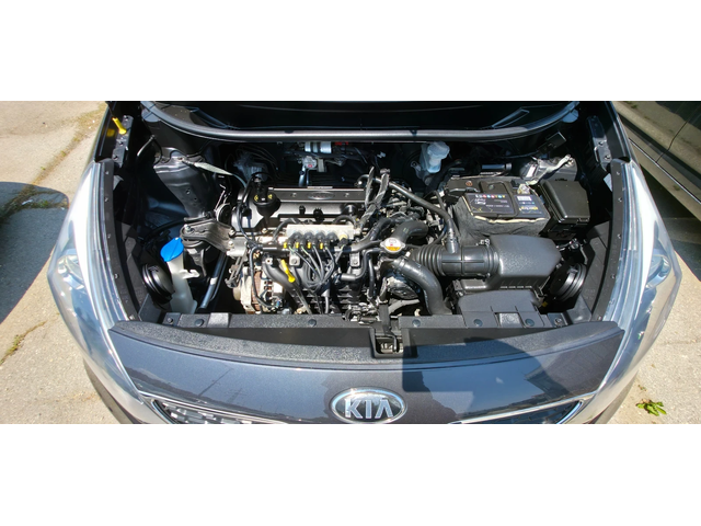 Kia Rio 1.3i 85k.c GAZ ITALIA EURO 5B - автомобили, коли, обяви за нови и употребявани 13