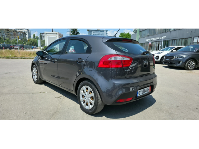 Kia Rio 1.3i 85k.c GAZ ITALIA EURO 5B - автомобили, коли, обяви за нови и употребявани 5