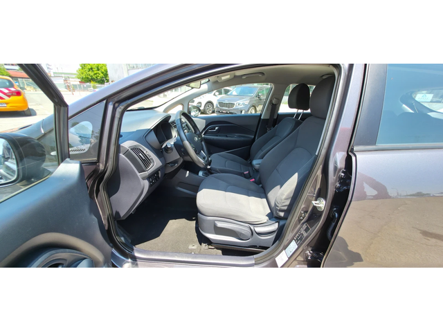 Kia Rio 1.3i 85k.c GAZ ITALIA EURO 5B - автомобили, коли, обяви за нови и употребявани 6