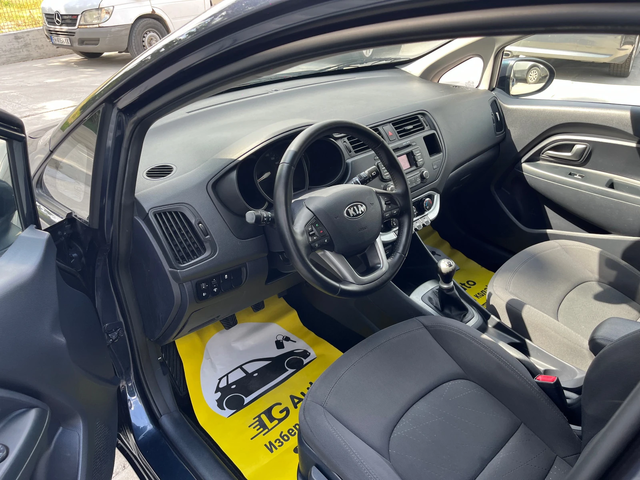 Kia Rio Газ - автомобили, коли, обяви за нови и употребявани 11