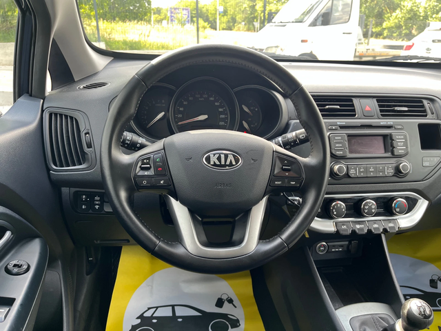 Kia Rio Газ - автомобили, коли, обяви за нови и употребявани 7