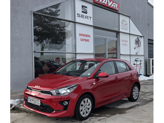 Kia Rio БЕНЗИН АВТОМАТИК  82 ХИЛ.КМ. - автомобили, коли, обяви за нови и употребявани 0