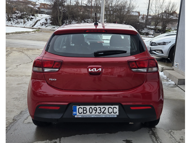 Kia Rio БЕНЗИН АВТОМАТИК  82 ХИЛ.КМ. - автомобили, коли, обяви за нови и употребявани 4